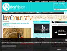 Tablet Screenshot of ideavision.it